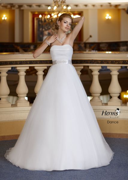 suknia ślubna Herms Bridal z paskiem