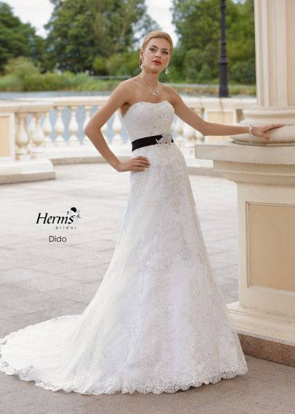 suknia ślubna Herms Bridal z paskiem