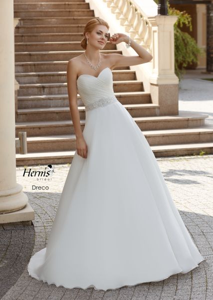suknia ślubna Herms Bridal z paskiem