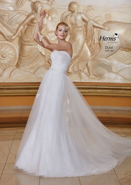 suknia ślubna Herms Bridal z paskiem