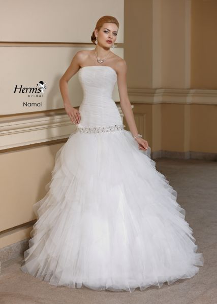suknia ślubna Herms Bridal z paskiem