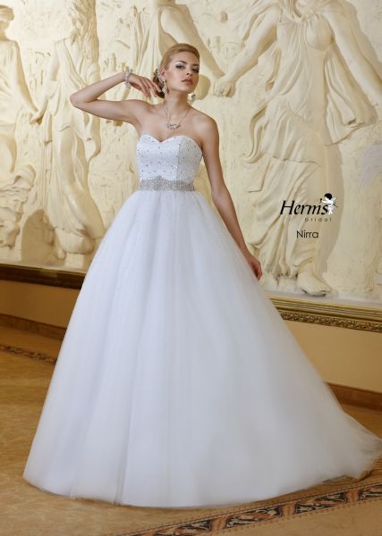 suknia ślubna Herms Bridal z paskiem