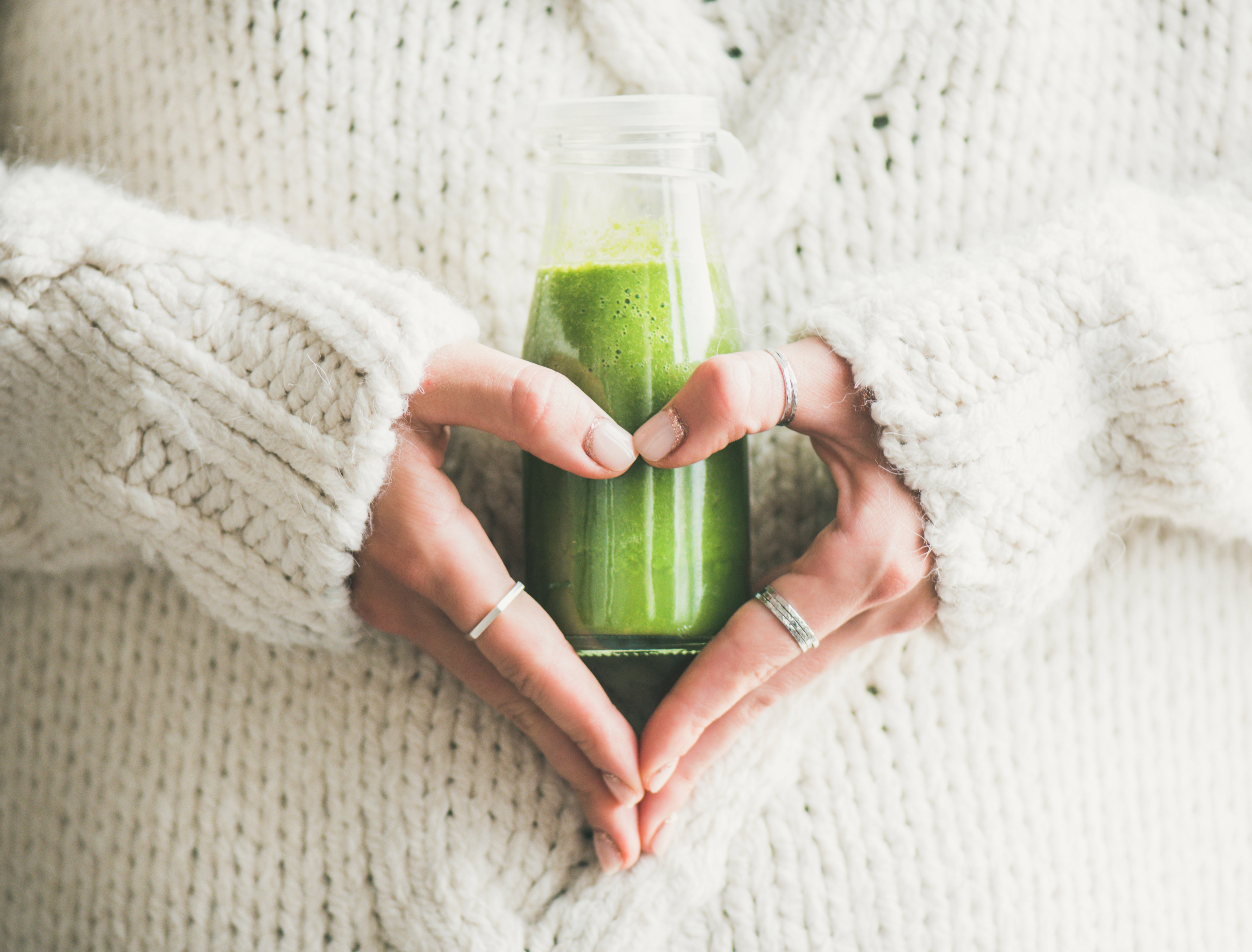 zielone smoothie