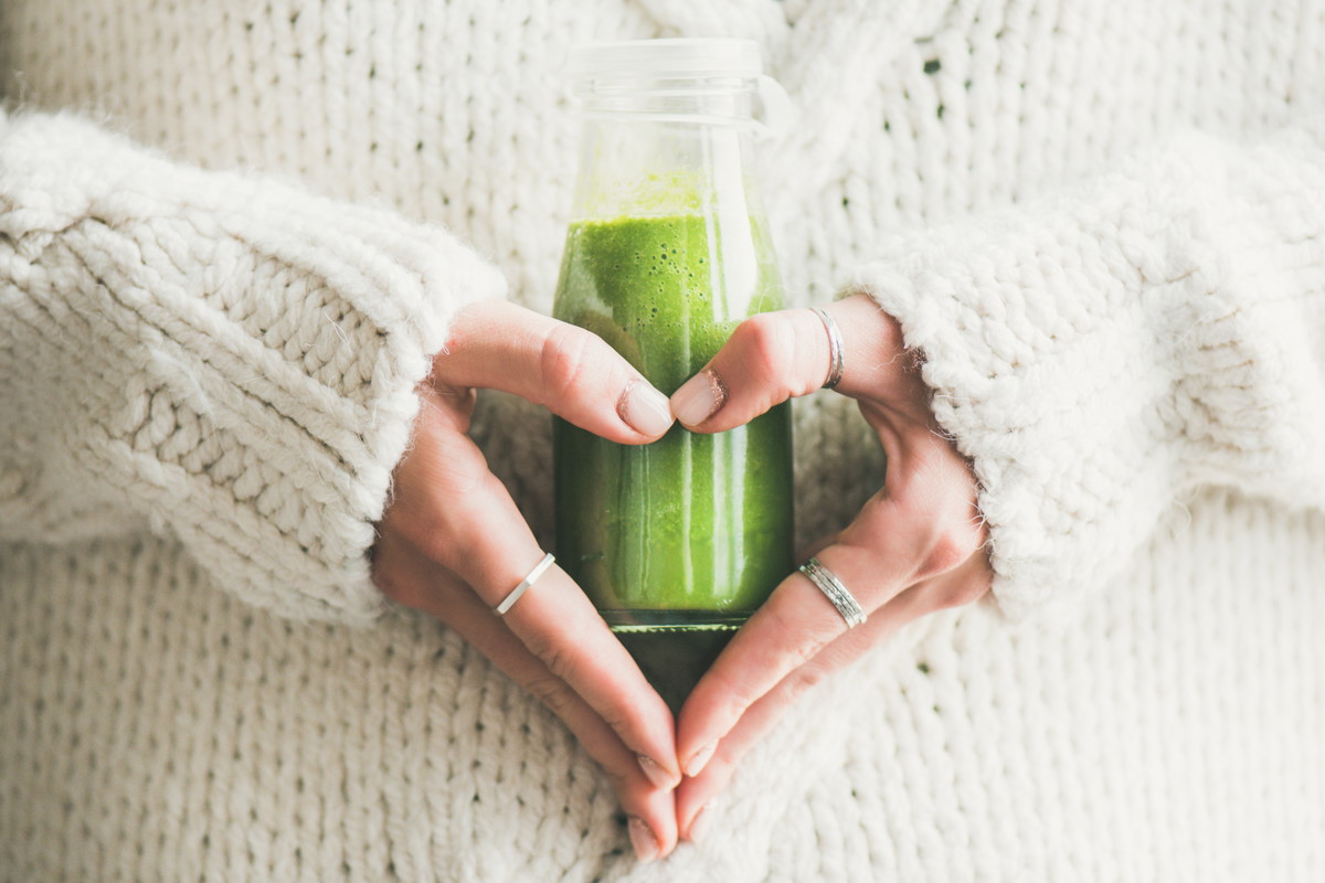 zielone smoothie