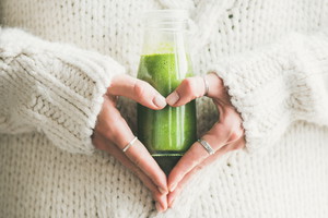 zielone smoothie