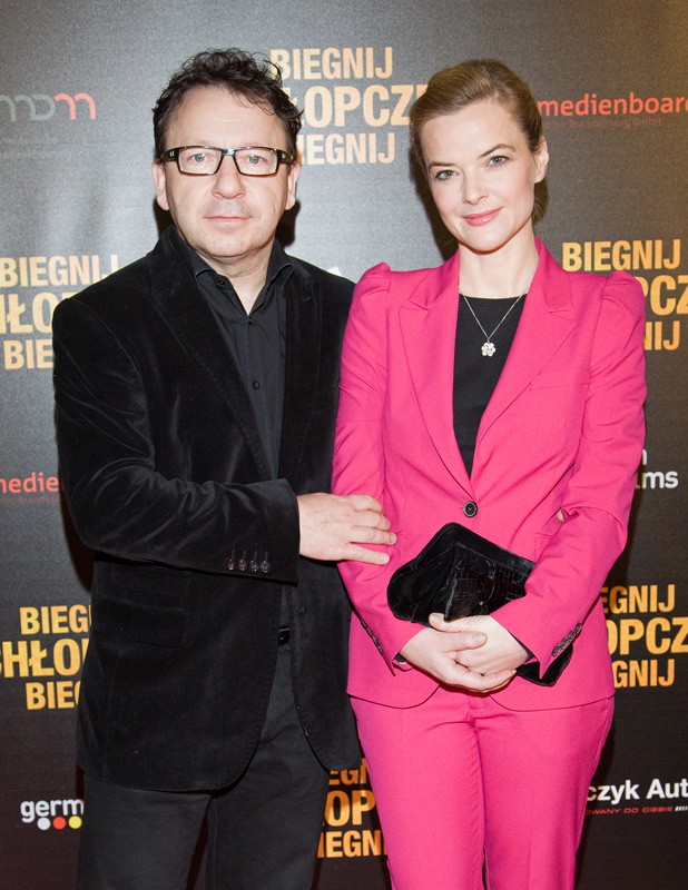 Monika Richardson i Zbigniew Zamachowski