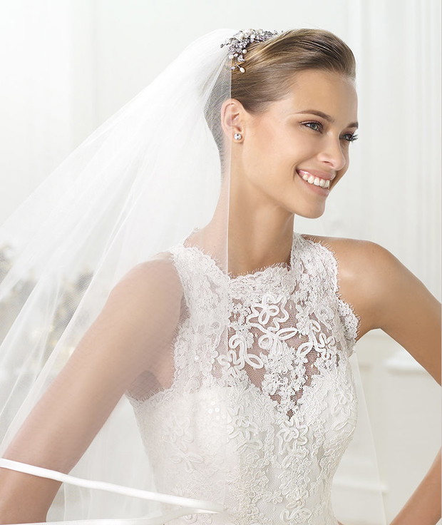 ozdoba do włosów Pronovias
