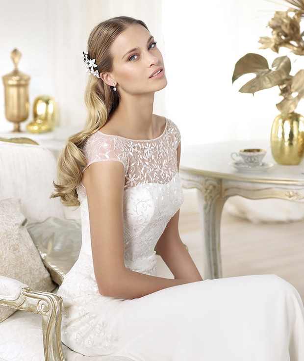 ozdoba do włosów Pronovias
