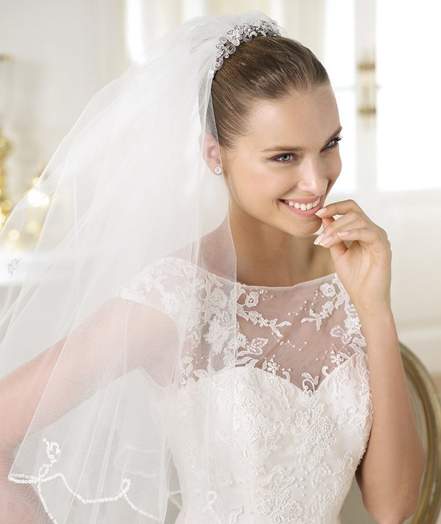 ozdoba do włosów Pronovias