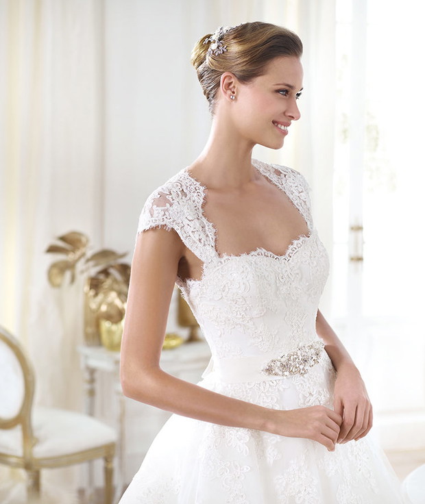 ozdoba do włosów Pronovias