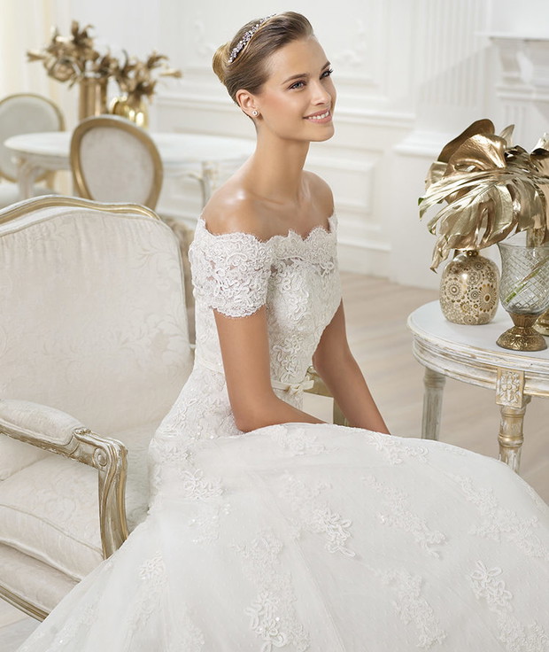 ozdoba do włosów Pronovias