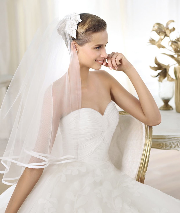 ozdoba do włosów Pronovias