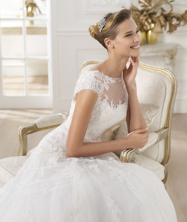 ozdoba do włosów Pronovias