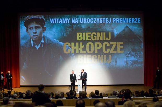 Polska premiera filmu Biegnij, chłopcze, biegnij
