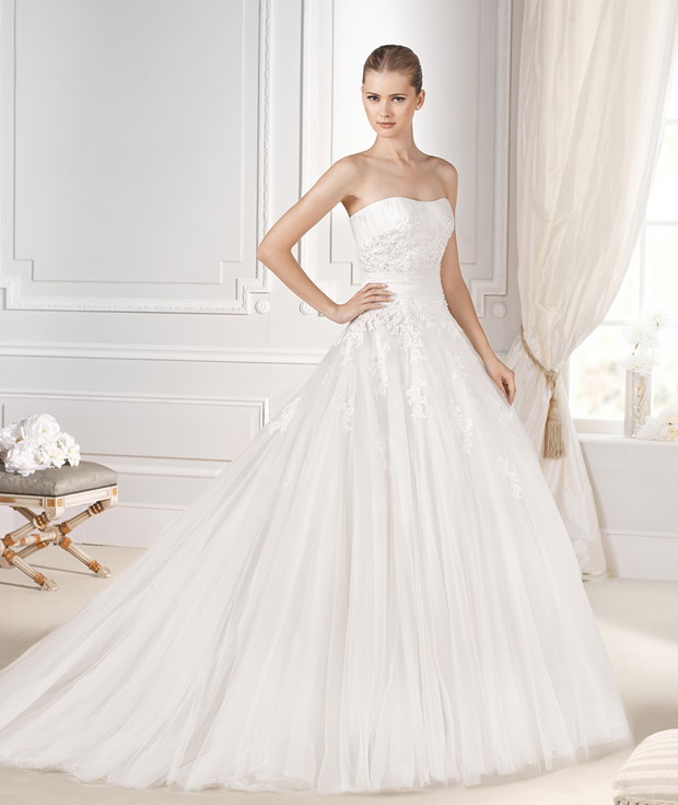 suknia ślubna La Sposa