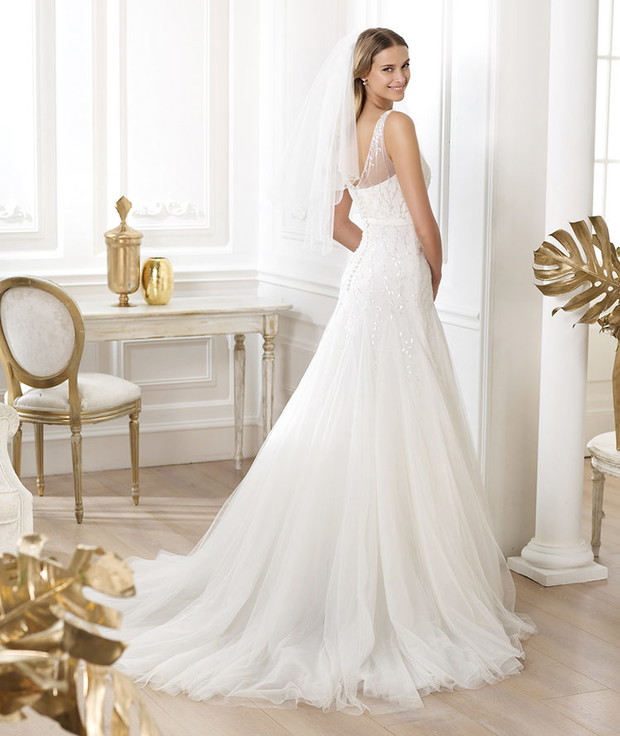 suknia ślubna Pronovias