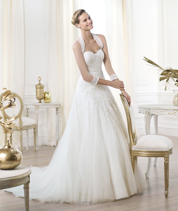 suknia ślubna Pronovias