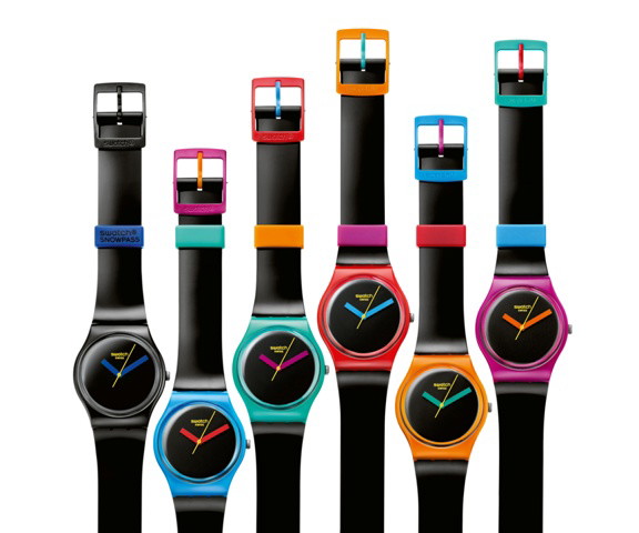 Kolekcja Swatch i Anne-Flore Marxer - galeria