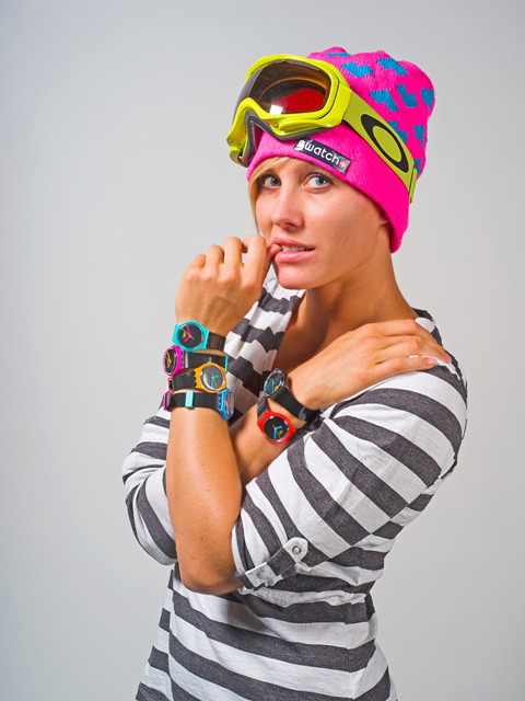 Kolekcja Swatch i Anne-Flore Marxer - galeria