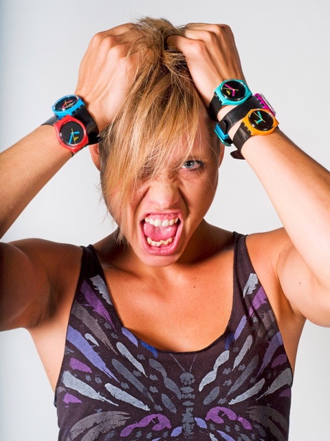 Kolekcja Swatch i Anne-Flore Marxer - galeria
