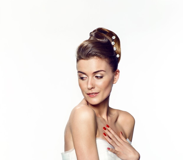 LOreal Professionnel - upięcie ślubne