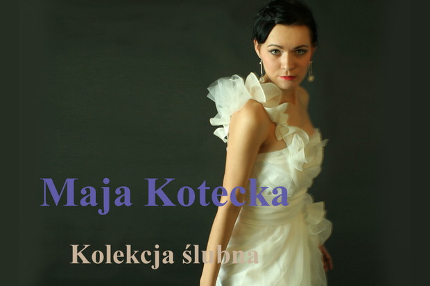 Neoromantyczna kolekcja ślubna Mai Koteckiej