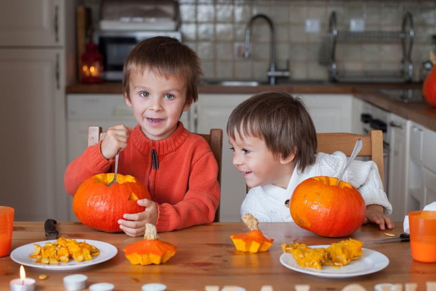 Zabawy z wykorzystaniem dyni – 6 pomysłów! galeria