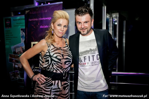 Anna Szpetkowska, Andrzej Janusz - Itakas Holiday Party by Moda&Styl