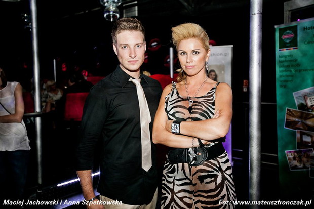 Maciej Jachowski, Anna Szpetkowska - Itakas Holiday Party by Moda&Styl