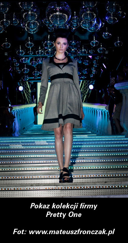 Popielata sukienka Pretty One - Itakas Holiday Party by Moda&Styl