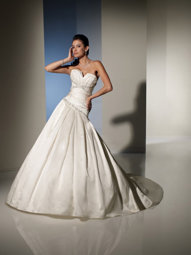 Suknie ślubne Sophia Tolli 2011 - zdjęcie