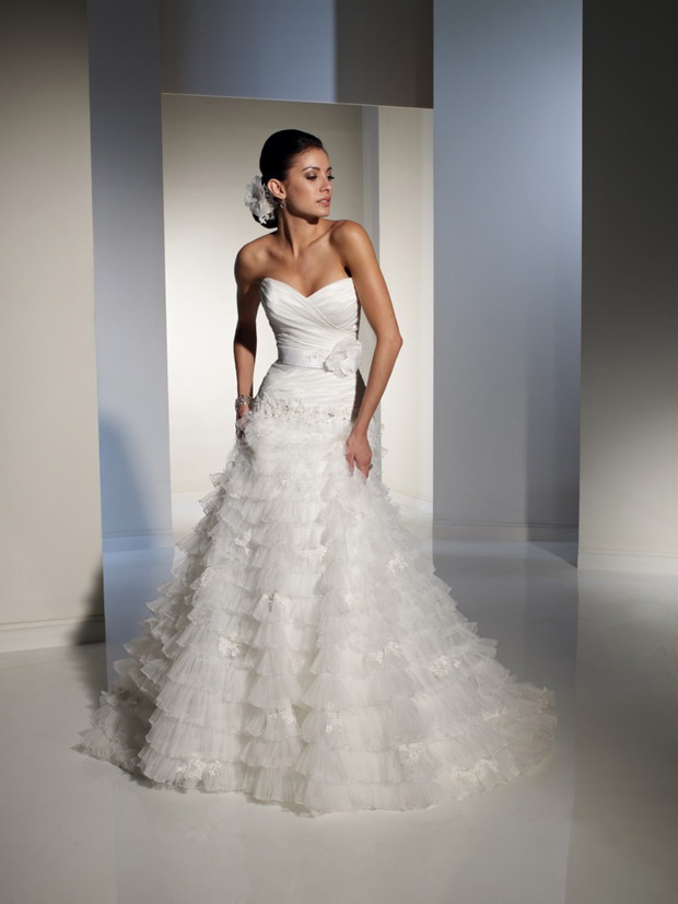 Suknie ślubne Sophia Tolli 2011 - zdjęcie