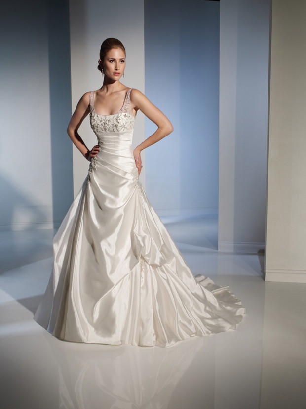 Suknie ślubne Sophia Tolli 2011 - zdjęcie