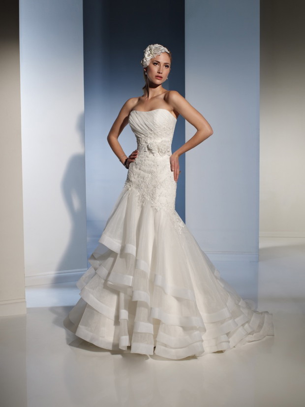 Suknie ślubne Sophia Tolli 2011 - zdjęcie