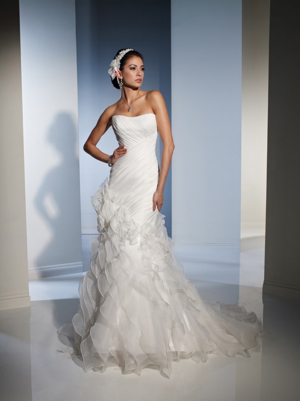 Suknie ślubne Sophia Tolli 2011 - zdjęcie