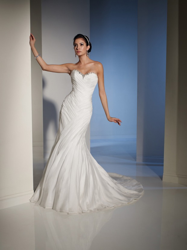 Suknie ślubne Sophia Tolli 2011 - zdjęcie