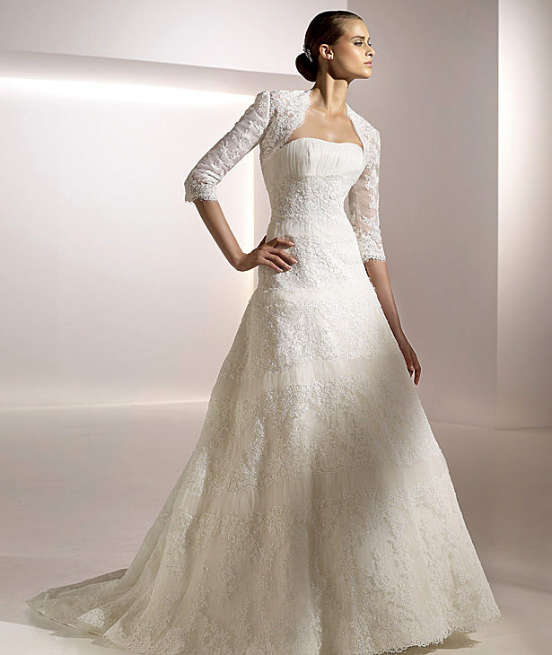 Pronovias suknie ślubne 2010 - zdjęcie