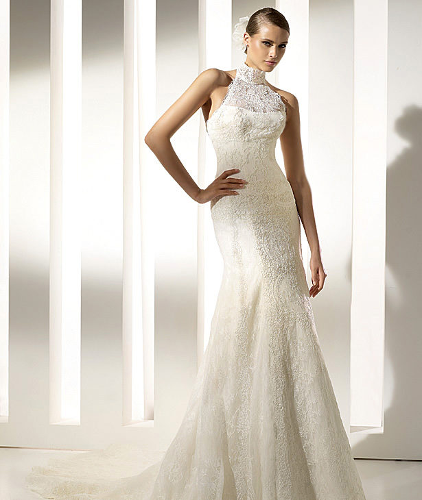 Pronovias suknie ślubne 2010 - zdjęcie