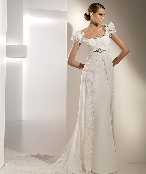 Pronovias suknie ślubne 2010 - zdjęcie