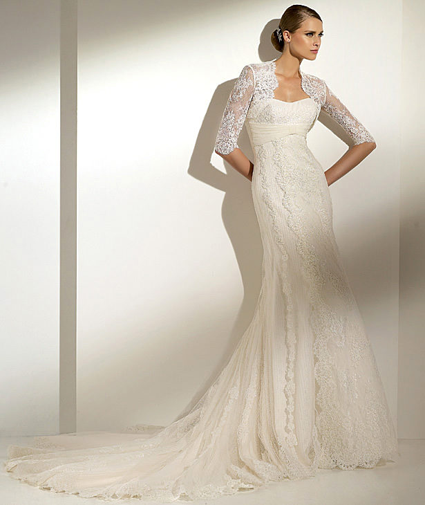 Pronovias suknie ślubne 2010 - zdjęcie