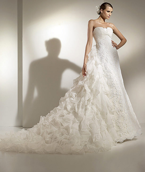 Pronovias suknie ślubne 2010 - zdjęcie
