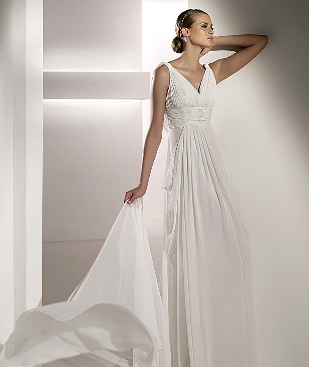 Pronovias suknie ślubne 2010 - zdjęcie