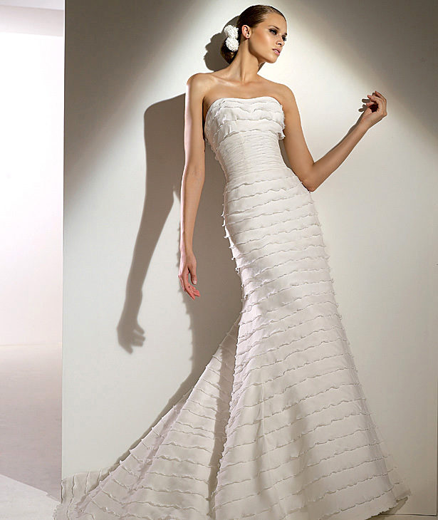 Pronovias suknie ślubne 2010 - zdjęcie