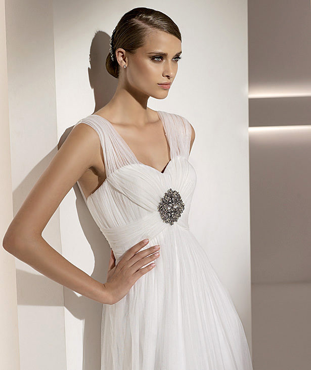 Pronovias suknie ślubne 2010 - zdjęcie