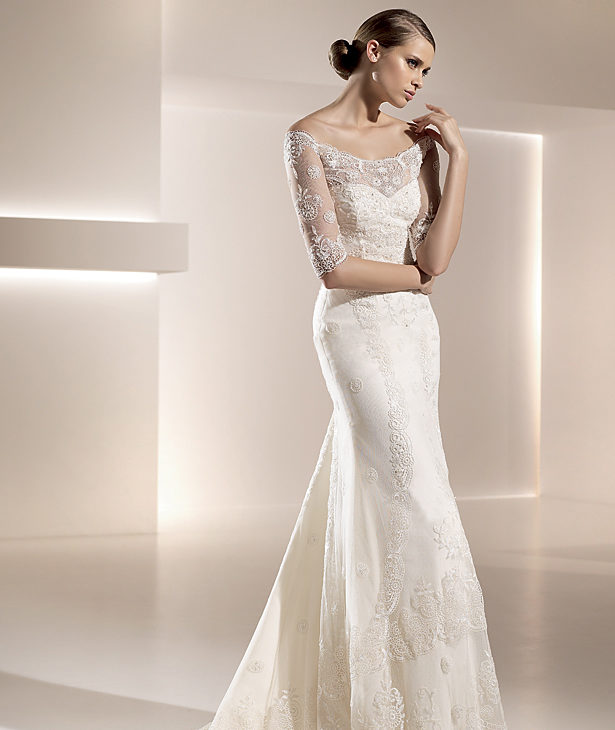 Pronovias suknie ślubne 2010 - zdjęcie