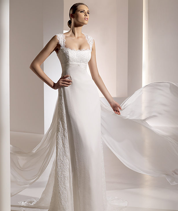 Pronovias suknie ślubne 2010 - zdjęcie