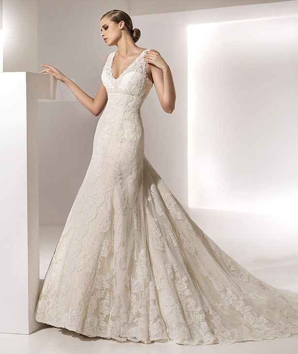 Pronovias suknie ślubne 2010 - zdjęcie