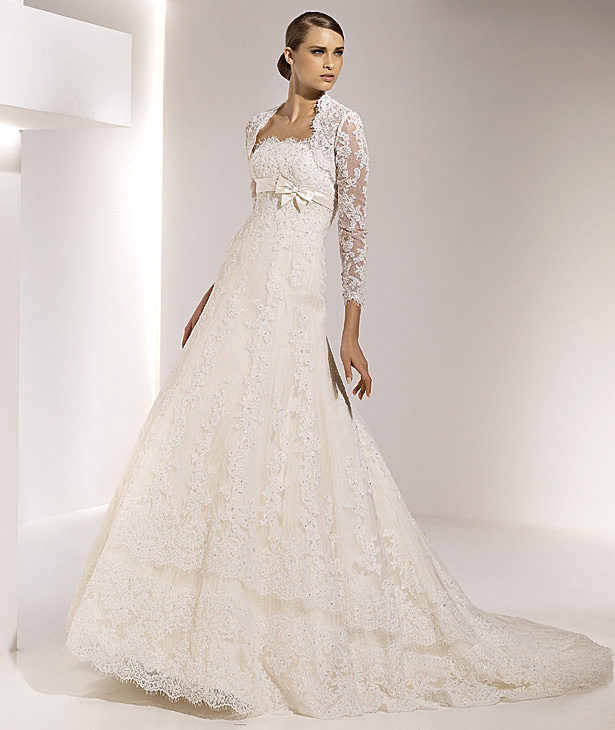 Pronovias suknie ślubne 2010 - zdjęcie