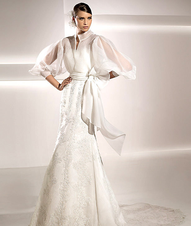 Pronovias suknie ślubne 2010 - zdjęcie