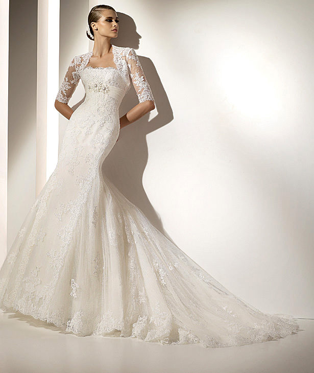 Pronovias suknie ślubne 2010 - zdjęcie